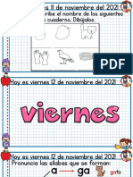 Cuaderno para Repasar Las Silabas Directas G PDF Parte2