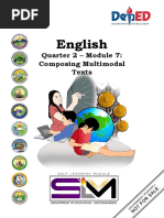 English 10 Quarter 2 Module 7 F