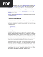 Download Freshwater Ecosystem by melodycheung SN60545004 doc pdf