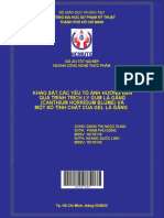 Khảo Sát Các Yếu Tố Ảnh Hưởng Đến Quá Trình Trích Ly Gum Lá Găng (Canthium Horridum Blume) Và Một Số Tính Chất Của Gel Lá Găng