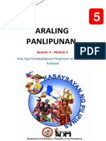 AP5 Q4 Mod2 Ang Mga Pandaigdigang Pangyayari at Malayang Kaisipan v4