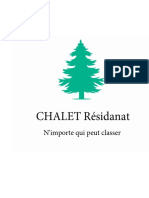 Chalet Résidanat - Questions de 2022 Classés Par Cours - Vous Pouvez Classer