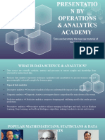analytics ppt