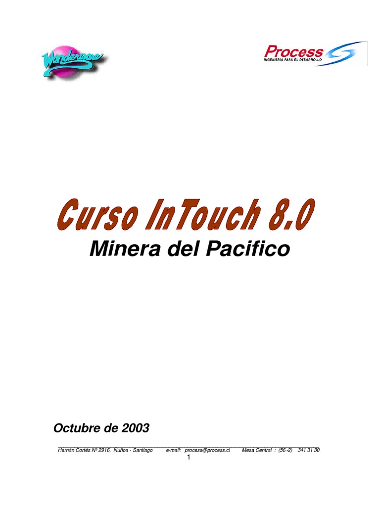 Manual curso intouch 8a pdf ventana inform tica archivo de