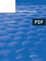 Arnon Cohen (Author) - Biomedical Signal Processing - Volume 2 - Compression and Automatic Recognition-CRC Press (1986)