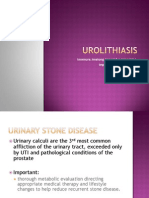 Urolithiasis
