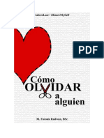 Cómo Olvidar a Alguien