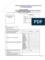 Net Meter Application Form