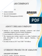 Amazon - Dream Company