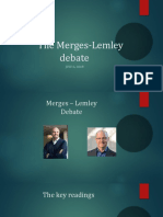 Class 2 - Merges Lemley Debate