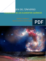 Origen Del Universo