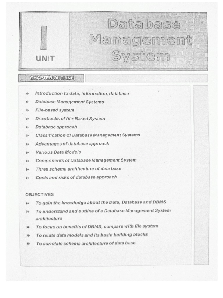 Database Management System | PDF