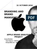 Apple Brand Analysis Project BBUS 24 La Trobe University
