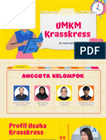 Data Magang UMKM KrassKress