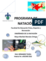 Programa de Natacion Raul.H.T.