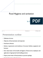 Hygiene and Sanitation Practices Guide | PDF | Hygiene | Sewage Treatment