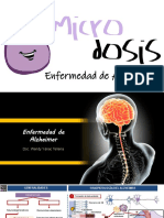 Microdosis Fisiopatología-Alzheimer