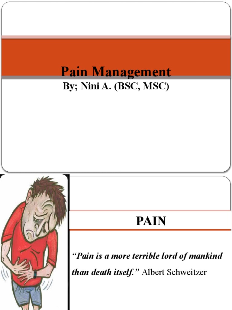 2 Pain Management | PDF | Pain | Opioid