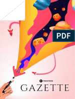 FrontRow - Gazette - Writers Digital Magazine