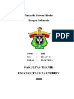 Pancasila Filsafat