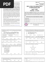 2018 Math Olympiad