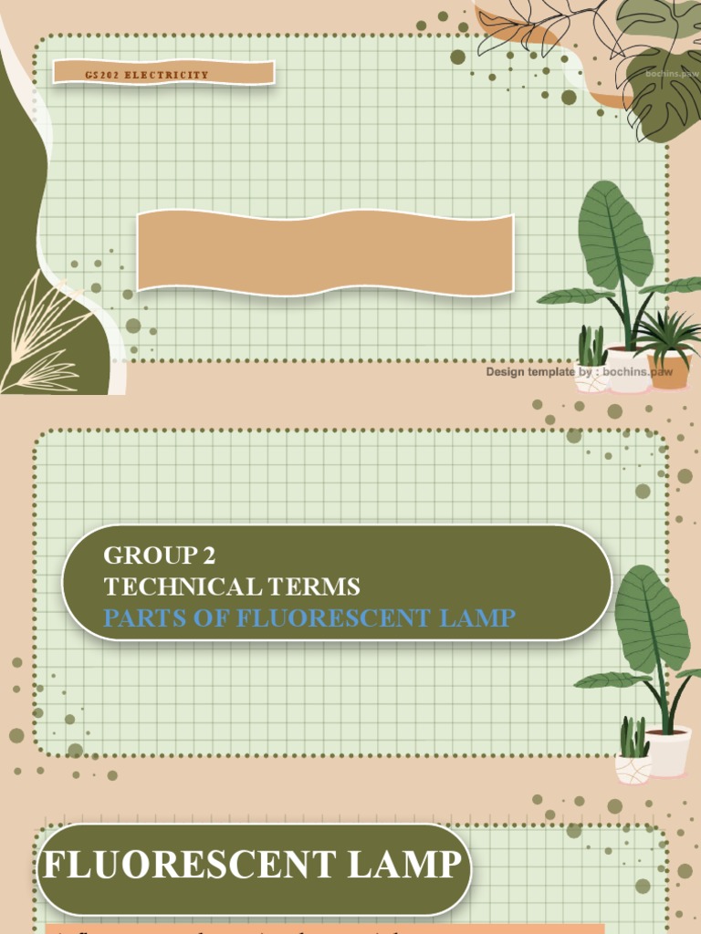 Fluorescent Lamp Pdf