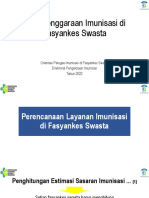 Materi Workshop Petugas Imunisasi Faskes Swasta