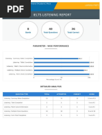 IELTS Mock Report.