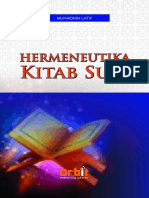 Hermeneutika Kitab Suci