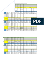 NS 2022-23 Semester 1 Timetable