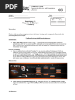 Computer Architecture and Organization Case Study GROUP 6