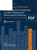 Metropolitan Semarang Clustering and Connecting Locally Championed Metropolitan Solutions