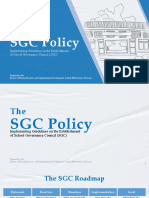 SGC Functionality Assessment Tool 2023 | PDF | Governance | Online And ...