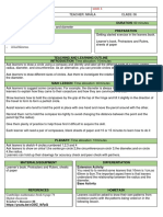 Math LESSON PLAN Year 6 Week 4