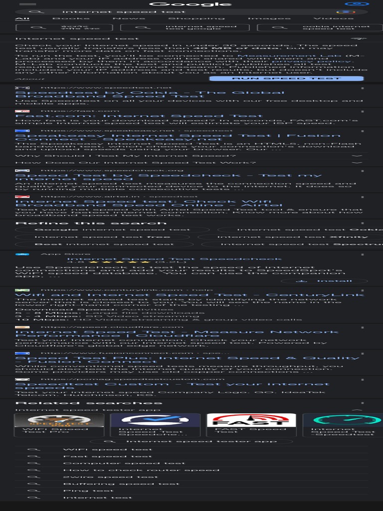 Speed Notes | PDF | Internet | Internet Access