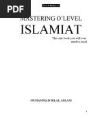 Download O level islamyat notes  wwwO-Alevelcom by oalevels SN60546146 doc pdf