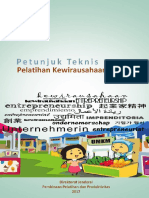 Buku Petunjuk Teknis Pelatihan Kewirausahaan Produktif Min