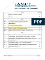 Nautical Physics Lab Guide