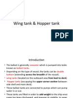 Wing Tank & Hopper Tank