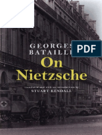 Georges Bataille - Stuart Kendall - On Nietzsche-State University of New York Press (2015)