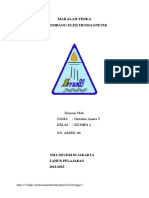 Makalah Gelombang Elektromagnetik-1