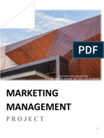 Marketing Management (Final Project)