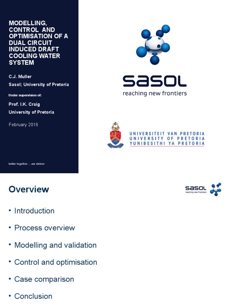 Cooling Water System PDF Fluid Dynamics Pump