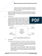 Energy Optimization Study - Working