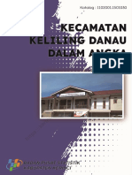 Kecamatan Keliling Danau Dalam Angka 2021