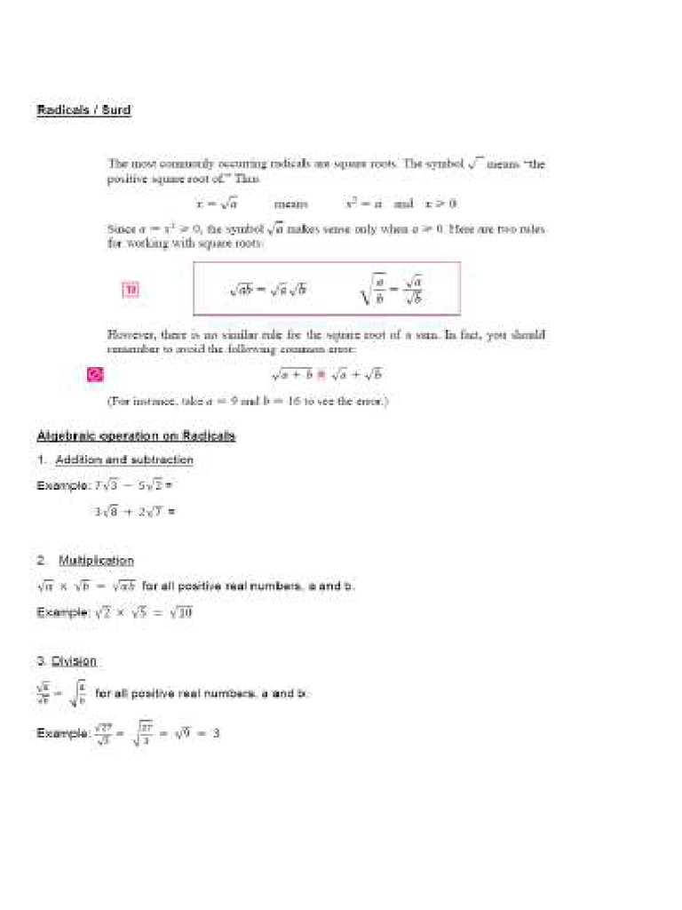 Mastering Radicals A Simple Guide To Combining 66 54 - mekr0x4