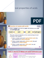 30.3.2022 - Chemical Properties of Acids