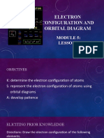 Electron Configuration and Orbital Diagram