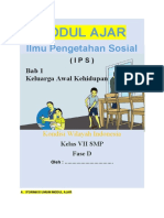 Bab 1.4.5 Keluarga Awal Kehidupan - Mengenal Lokasi Tempat Tinggal - Kondisi Geografis Indonesia