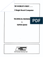ADC Technical Manual For Super Quad
